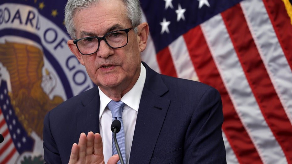 Federal Reserve Chairman Jerome Powell