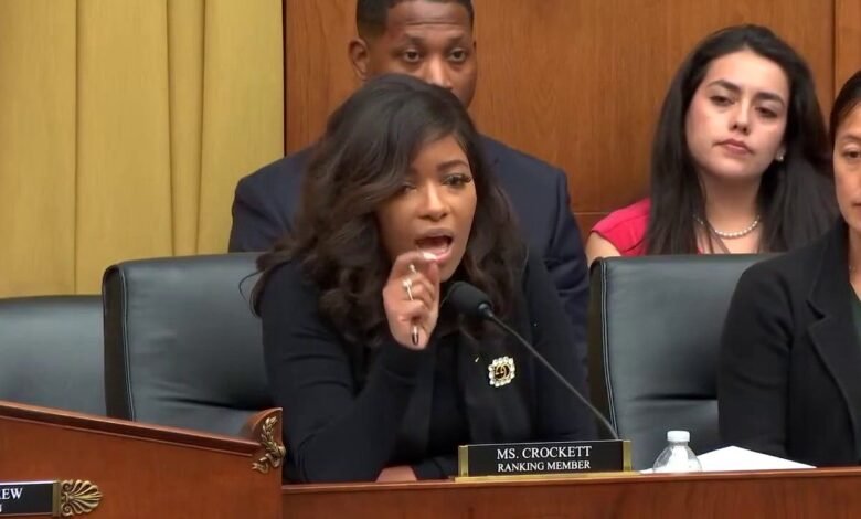 1746162013 Jasmine Crockett sets sights on top Democratic seat on Oversight.jpg