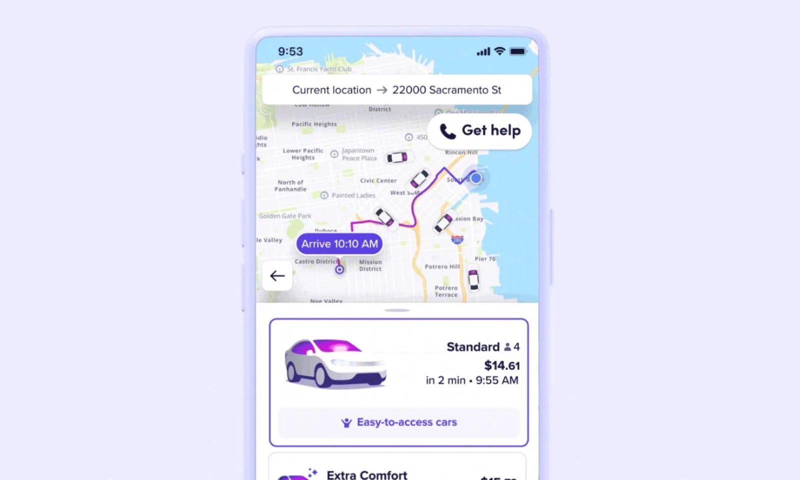 Welcome to the lyft silver.