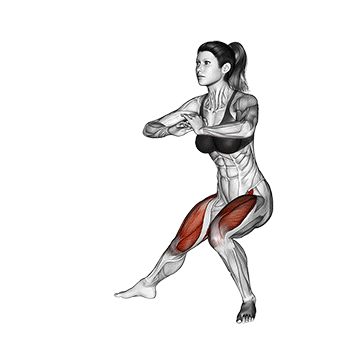 5 effective rush differences: opening the leg force and balance 11 An extension of a side rush