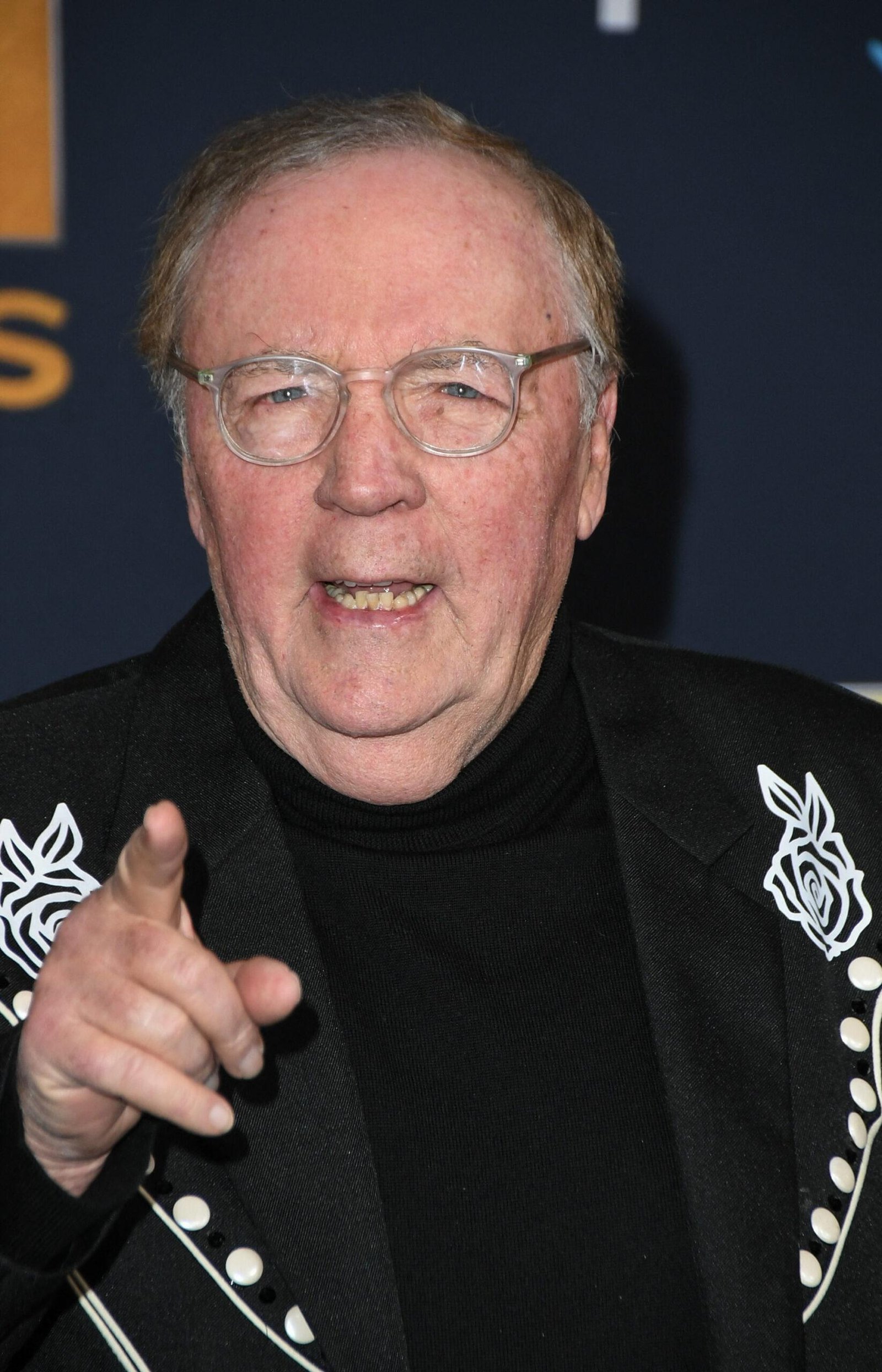 James Patterson on 2022 ACM