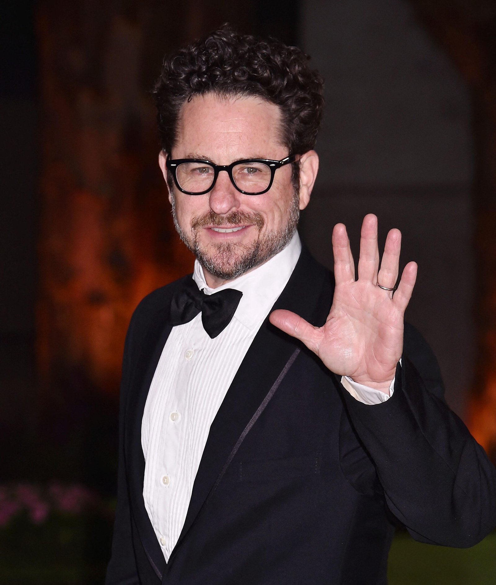 JJ ABRAMS at the opening of the opening photo academy