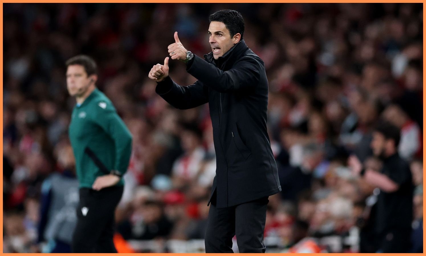 Mikel Artita during Arsenal, in exchange for Bennis Security