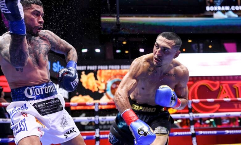 1746233479 Boxing Results Safety First Strategy Teofimo Lopez Outpoints Arnold Barboza.jpg