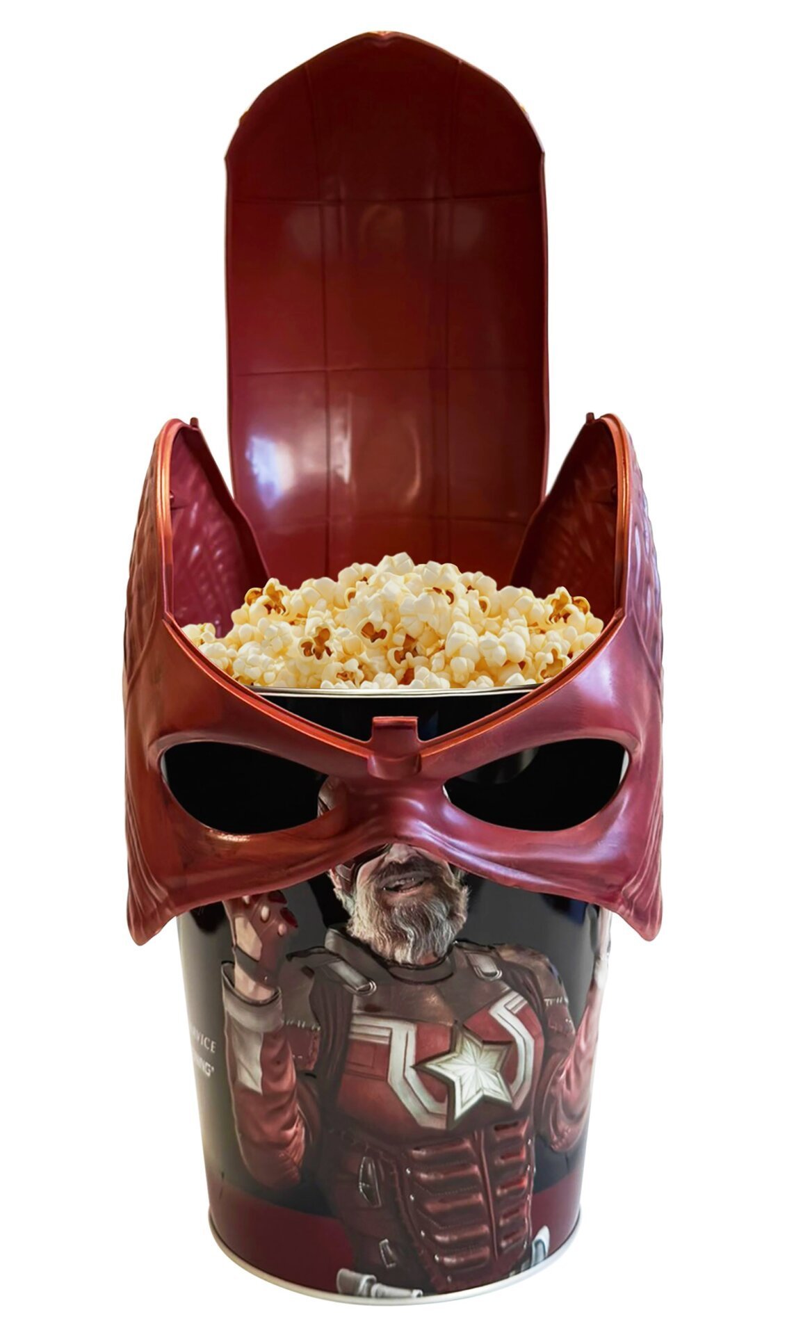 Popcorn 2 Red