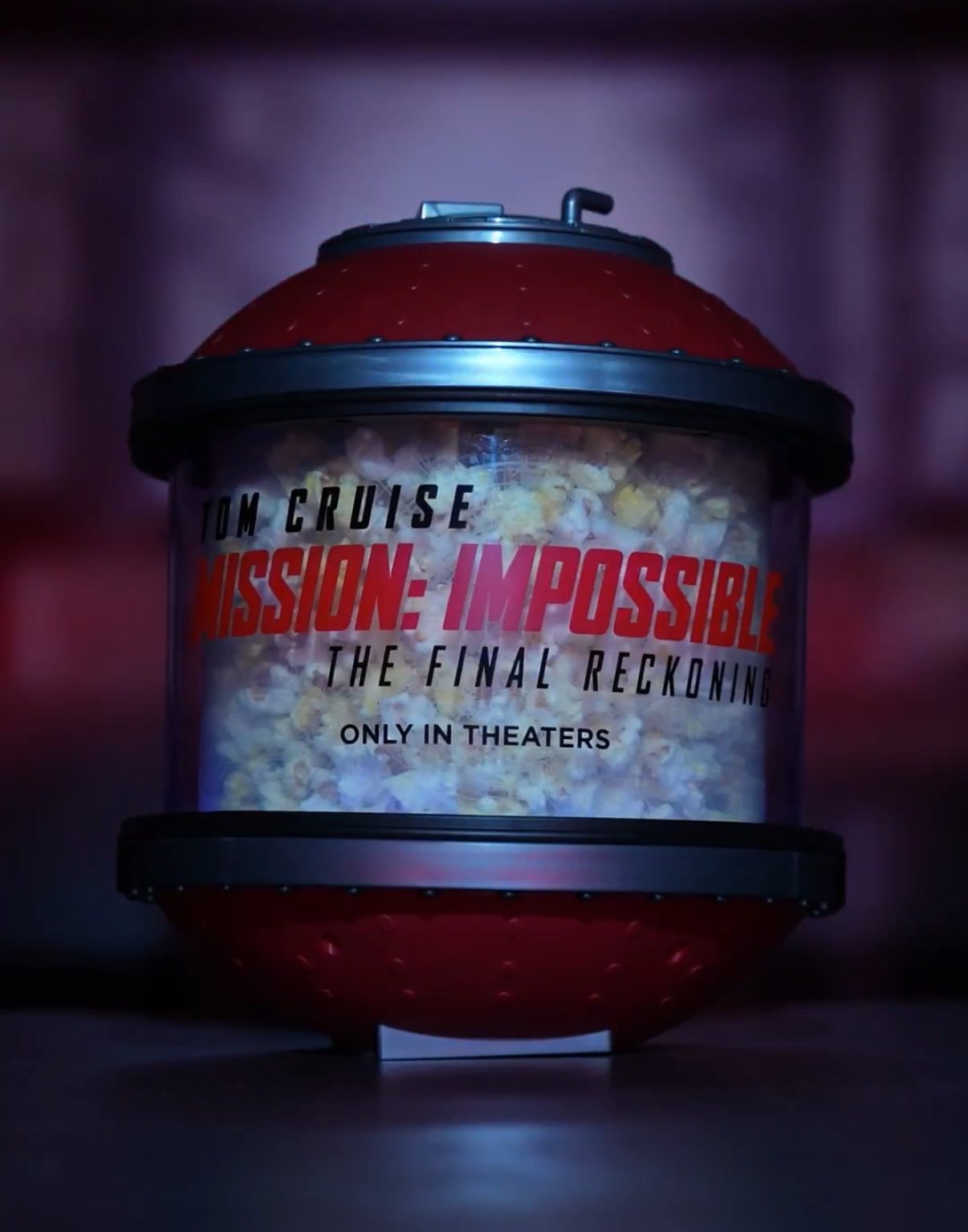 Impossible Popcorn 1 task