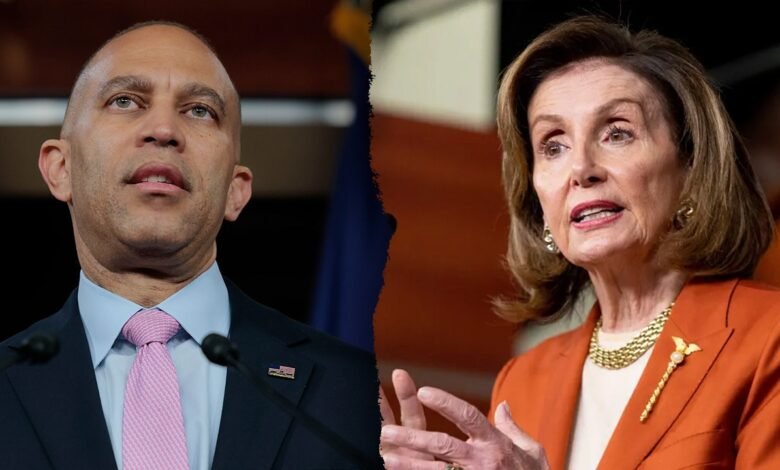 1746257708 Ex Pelosi aide undercuts Jeffries leadership of House Dems.jpg