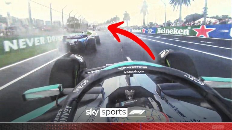 Watch new footage of Kimi Antonelli's late courageous move on Alex Alex to move to P4 in the Australian Grand Prix.