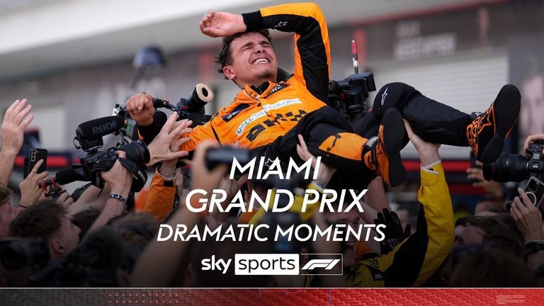 Look back at some of the most dramatic moments that occurred throughout Miami International.