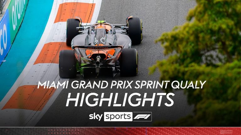 The highlight of the grand prize race in Miami from Miami International.