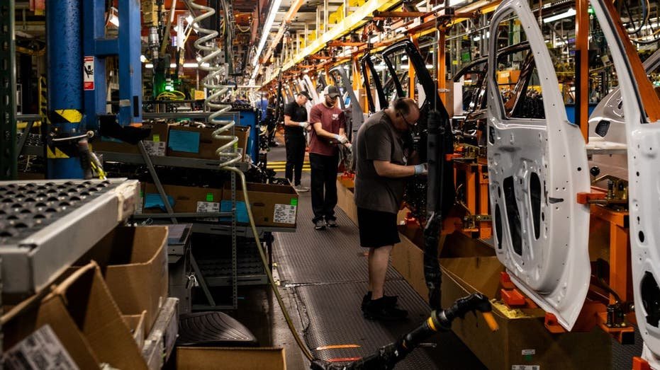 Car manufacturing