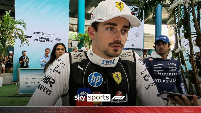 Charles Licerrick was arrested in heavy rains and shattered on the wall before the enemy began in the major prize race in Miami.