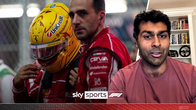 April 20, 2025, Jeddah, Saudi Arabia: British driver Luis Hamilton (Scoderia Ferrari) on the start network before 2025 FIIA Formula 1 Grand Grand Grand Prix in the Jeddah Corniche circle in Jeddah, Saudi Arabia. 