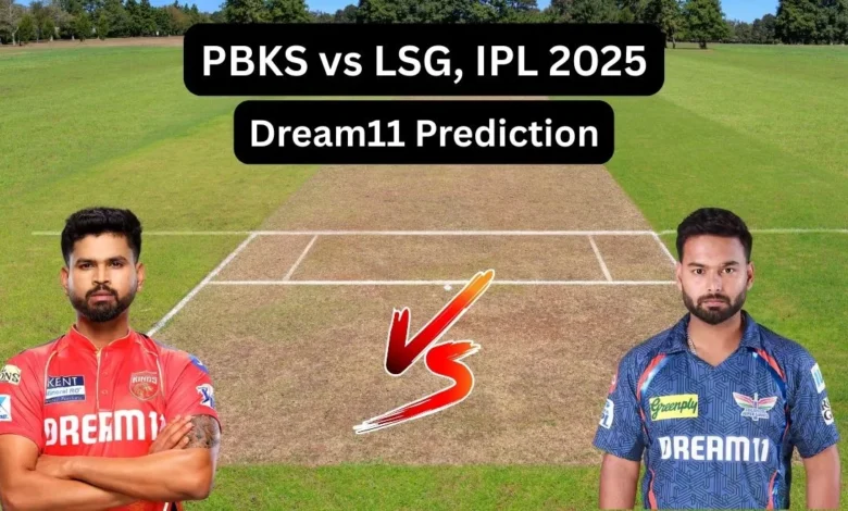 1746337706 PBKS vs LSG IPL 2025 Match Prediction Dream11 Team Fantasy.webp.webp