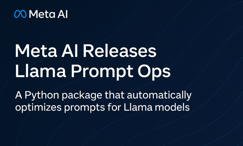 1746338935 Meta AI Releases Llama Prompt Ops A Python Toolkit for.png