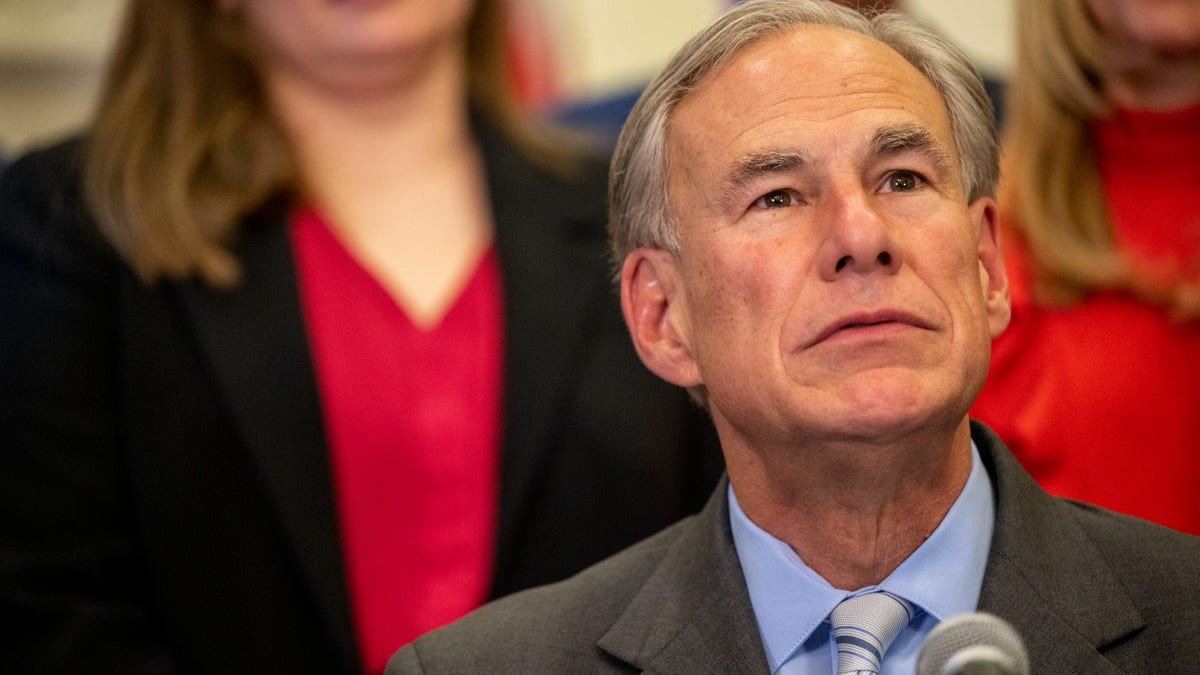 Republican ruler Texas Greg Abbott