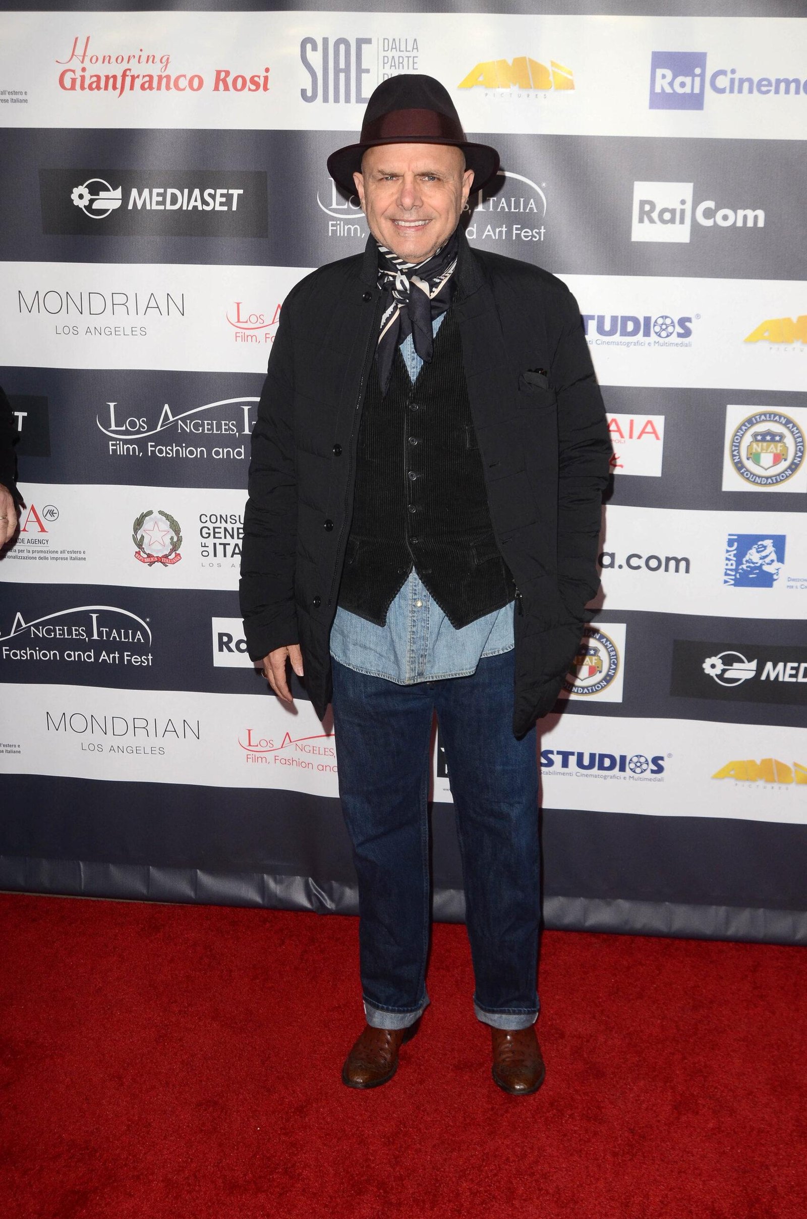 Joe Pantoliano at the Los Angeles Festival Italy, Fashion and Art