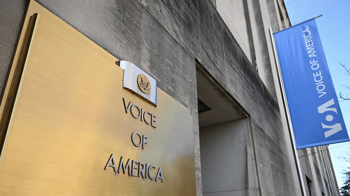 The view of the Voice of America America