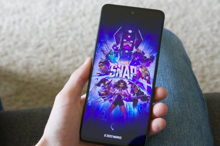 Marvel Snap is running on OnePlus Nord N30 5G.