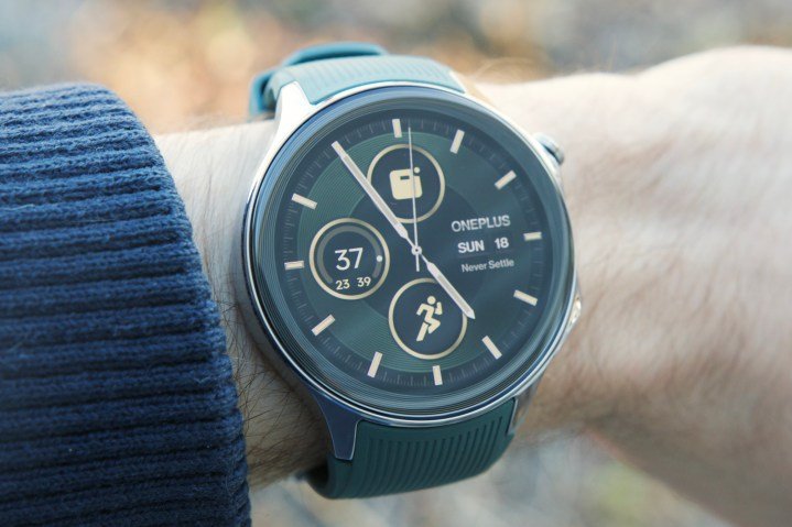 A person wearing one watch 2.