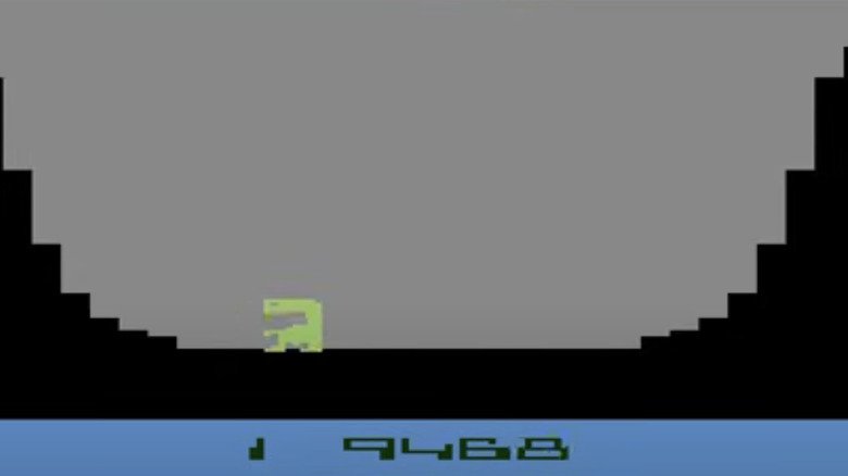 ET appears in the valley in the ET video game