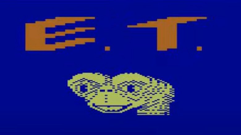 ET appears on a list in the ET video game