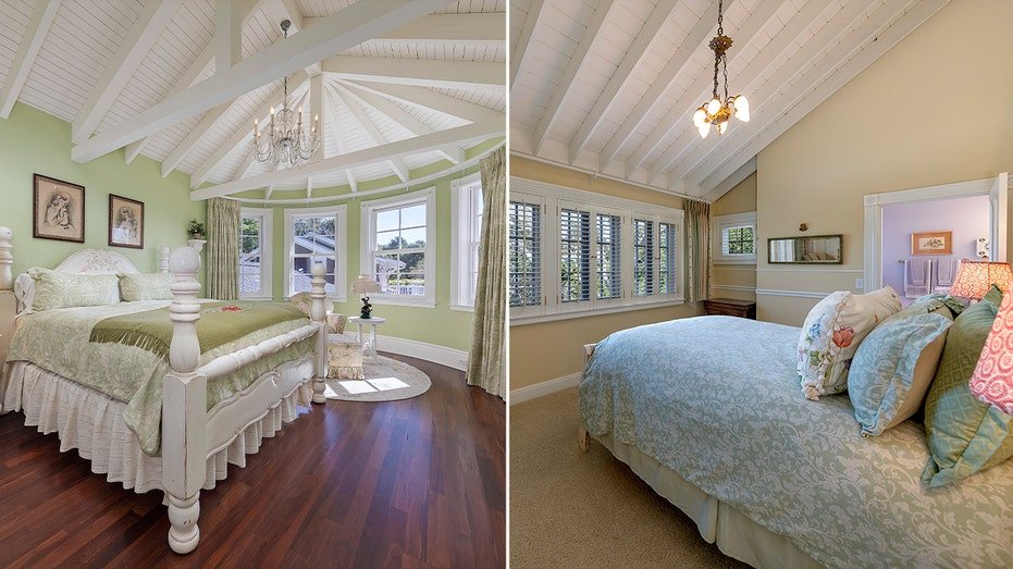 Divorce from two bedrooms.