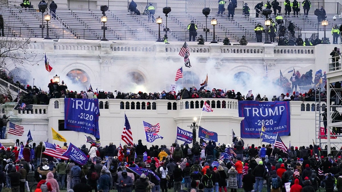 Capitol riot January 6