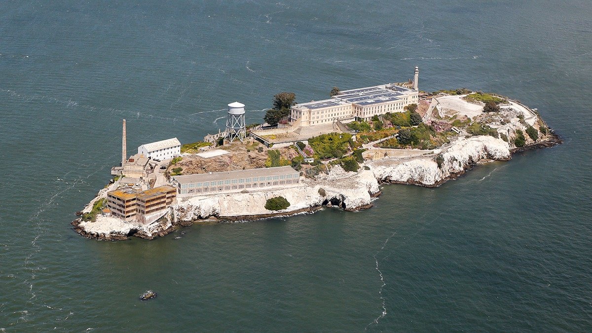 The island of Al -Katarraz was opened as a prison in 1934.