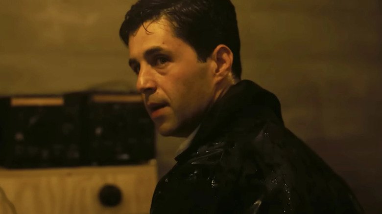 Josh Beck in the role of Kenneth Pinberridge in Obenheimer