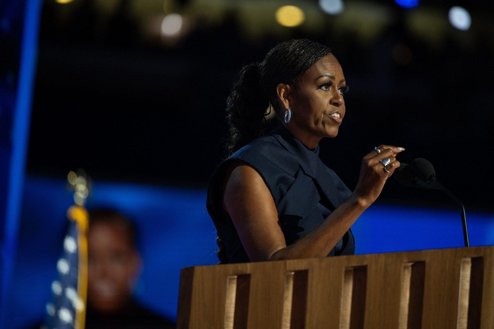 Michel Obama in 2024 Democratic National <a href=