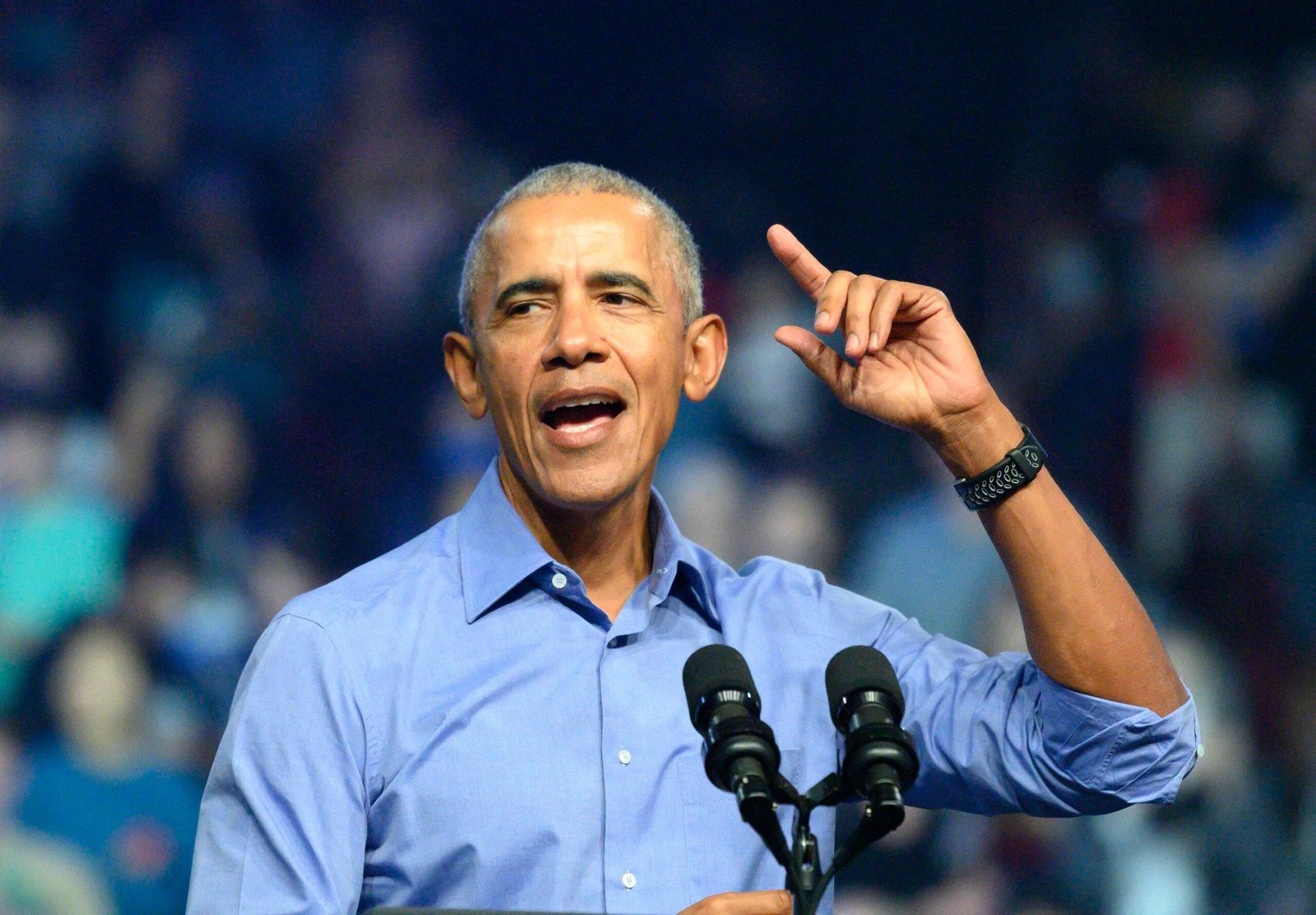 Barack Obama speaks