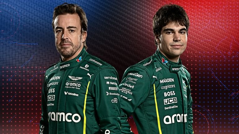 Fernando Alonso and Lancersol