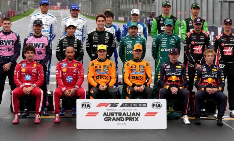 1746449167 F1 team mate 2025 head to head Qualifying Race Sprint latest scores results.jpg