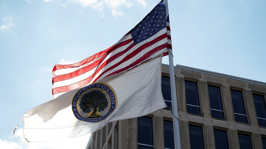 The headquarters of the Ministry of Education in Washington, DC