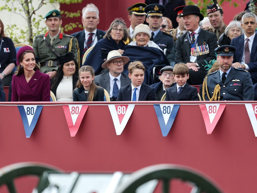 Prince William, Princess Kate and their family attend an event in London after Prince Harry's drama