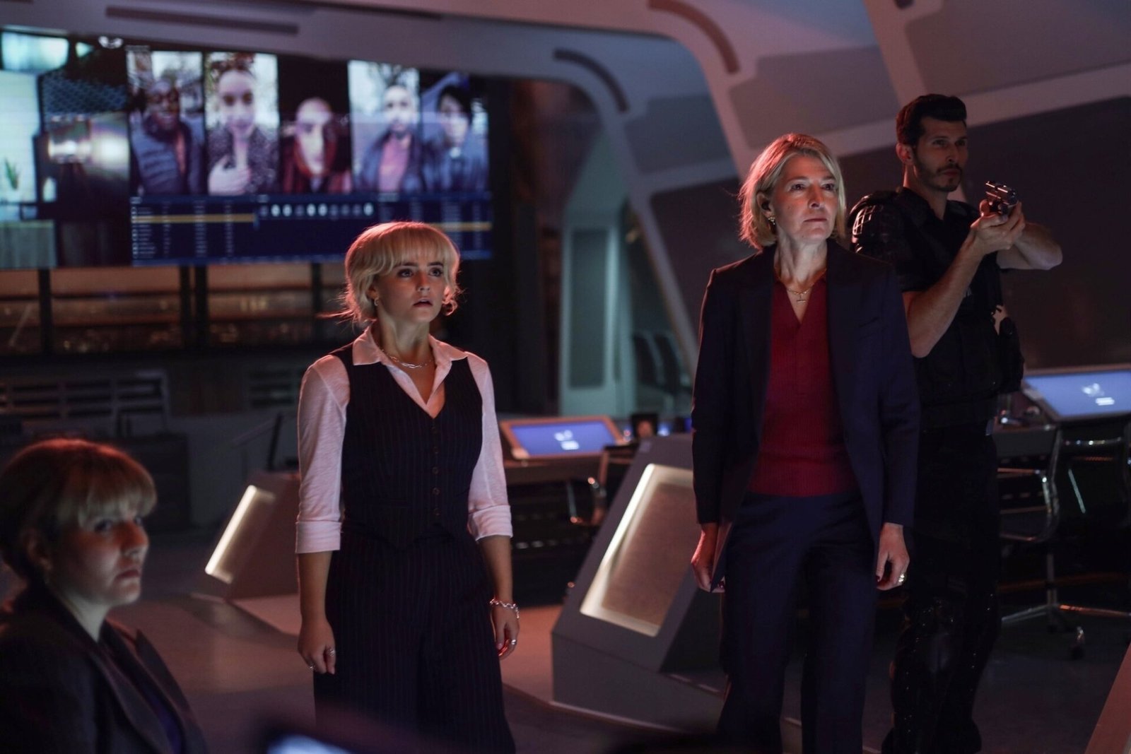 Doctor who summarizes the Lakki unit on Ruby Kate on