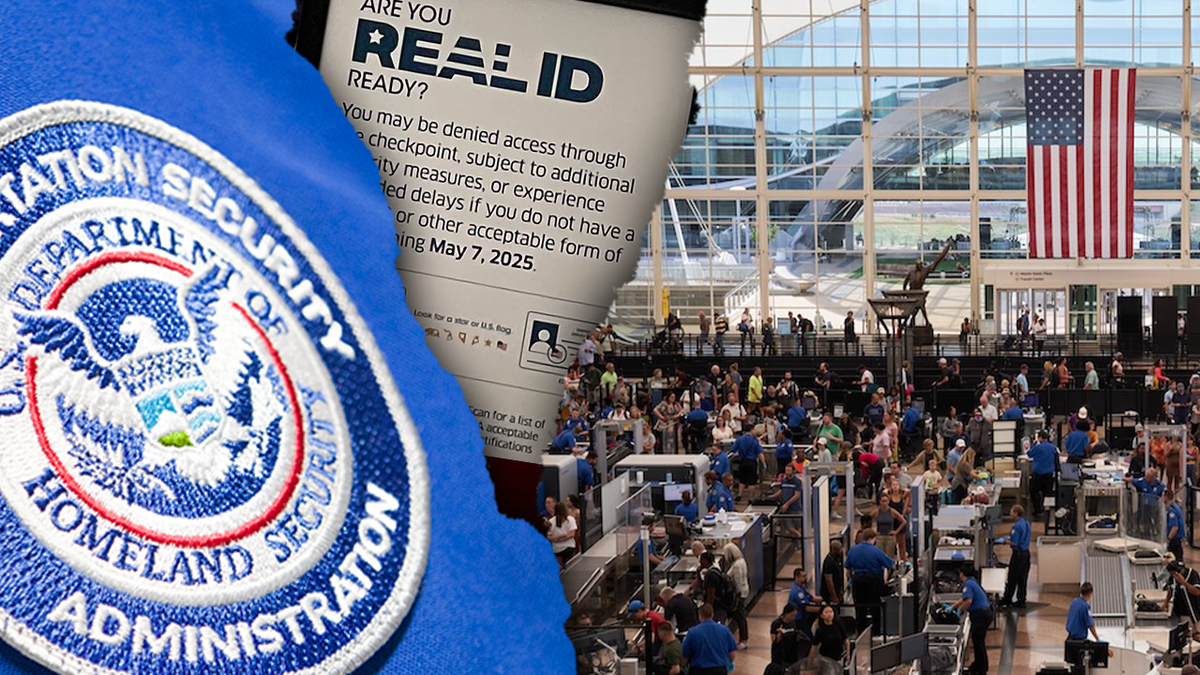 Real ID, TSA, Airport Pictures Editing