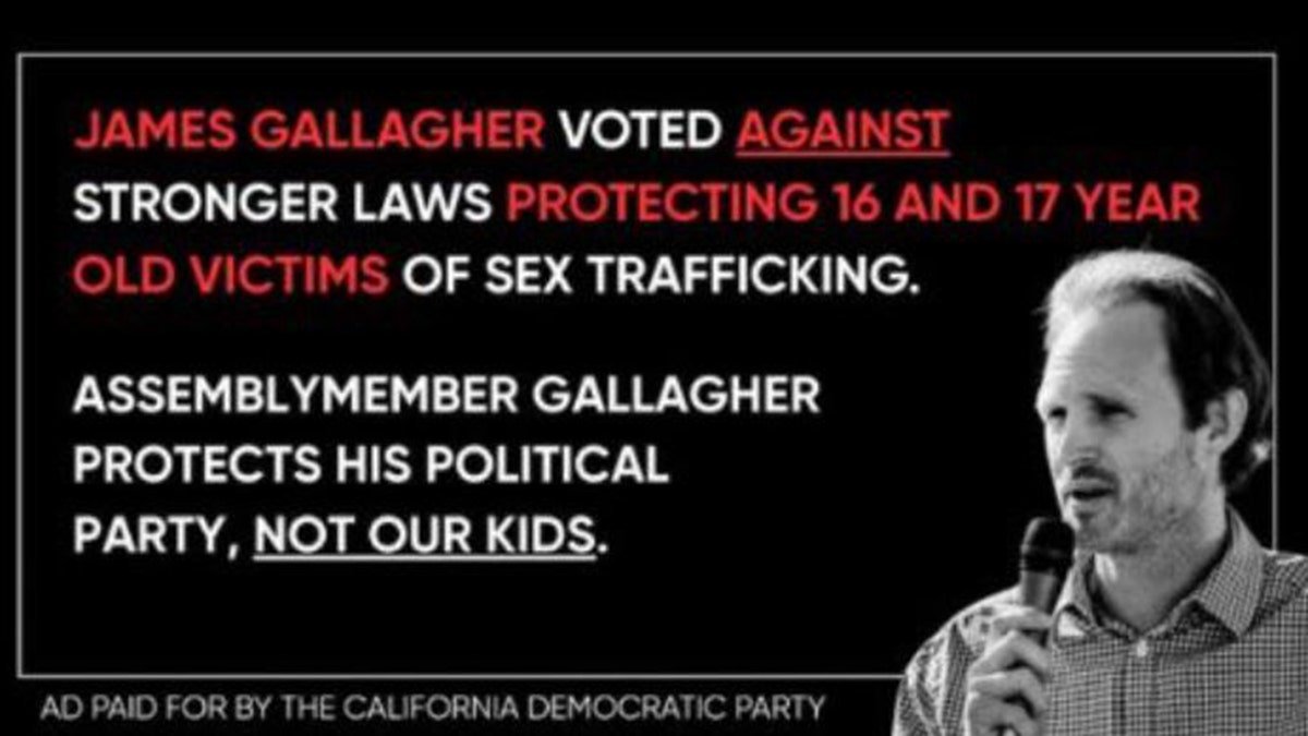 California Republican Leader James Gallaghar