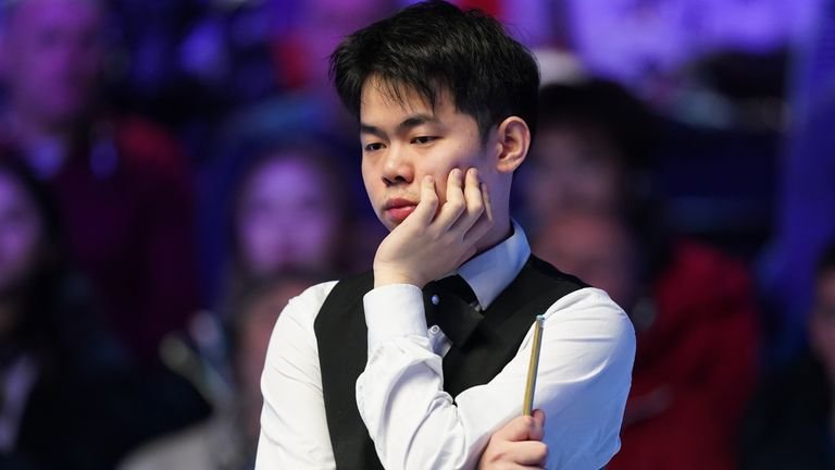 Yuan Sijun joined the tour when he was 17 years old in 2017