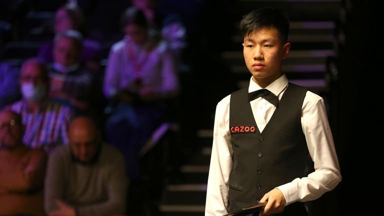 Yang Gao is a left Hander for an attack that includes multiple young titles in the world