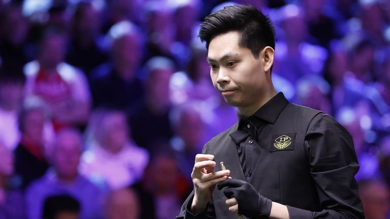 Guoqiang won the title of Rookie of the Year prestigious