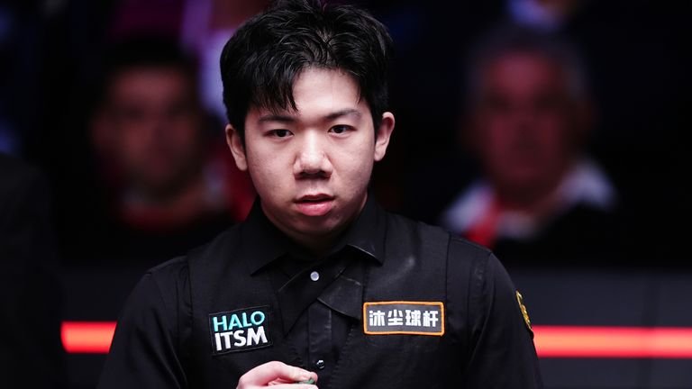 Lei PeIFAN won these Scottish Open