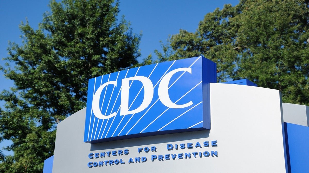 CDC brand, blue sky trees behind them
