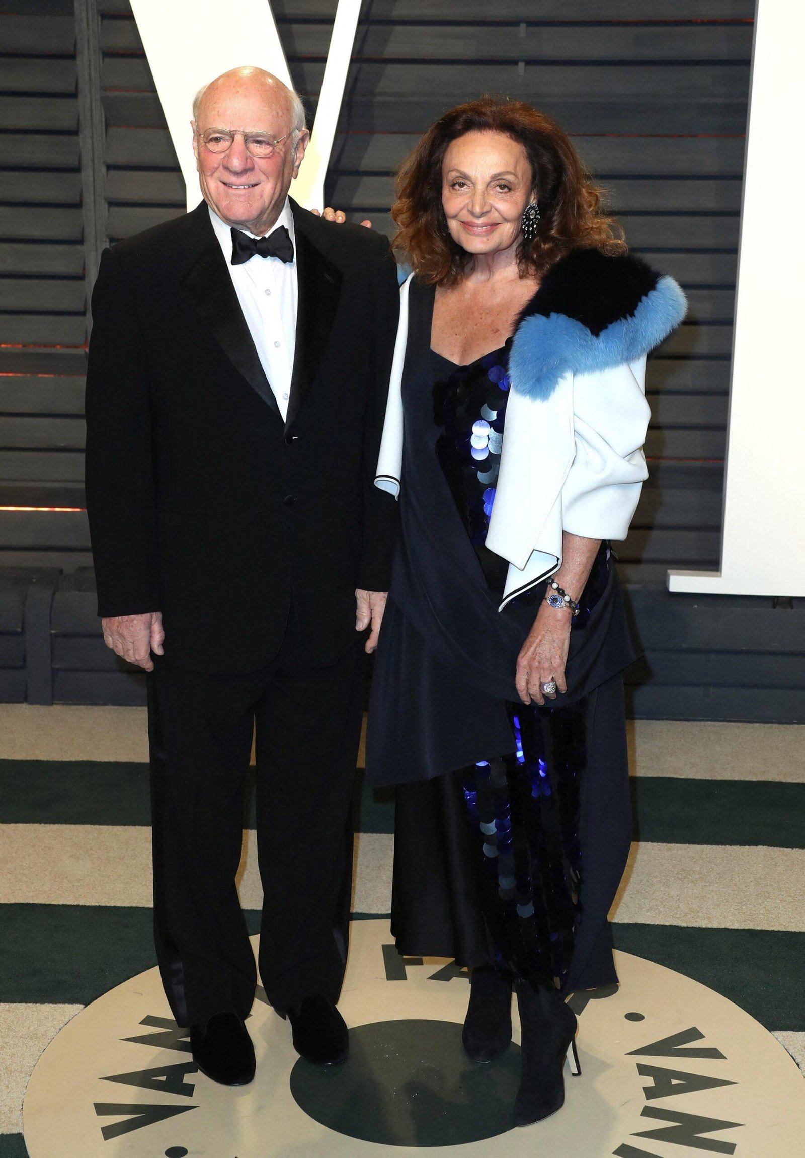 Barry Diller and Dian von Forstelberg