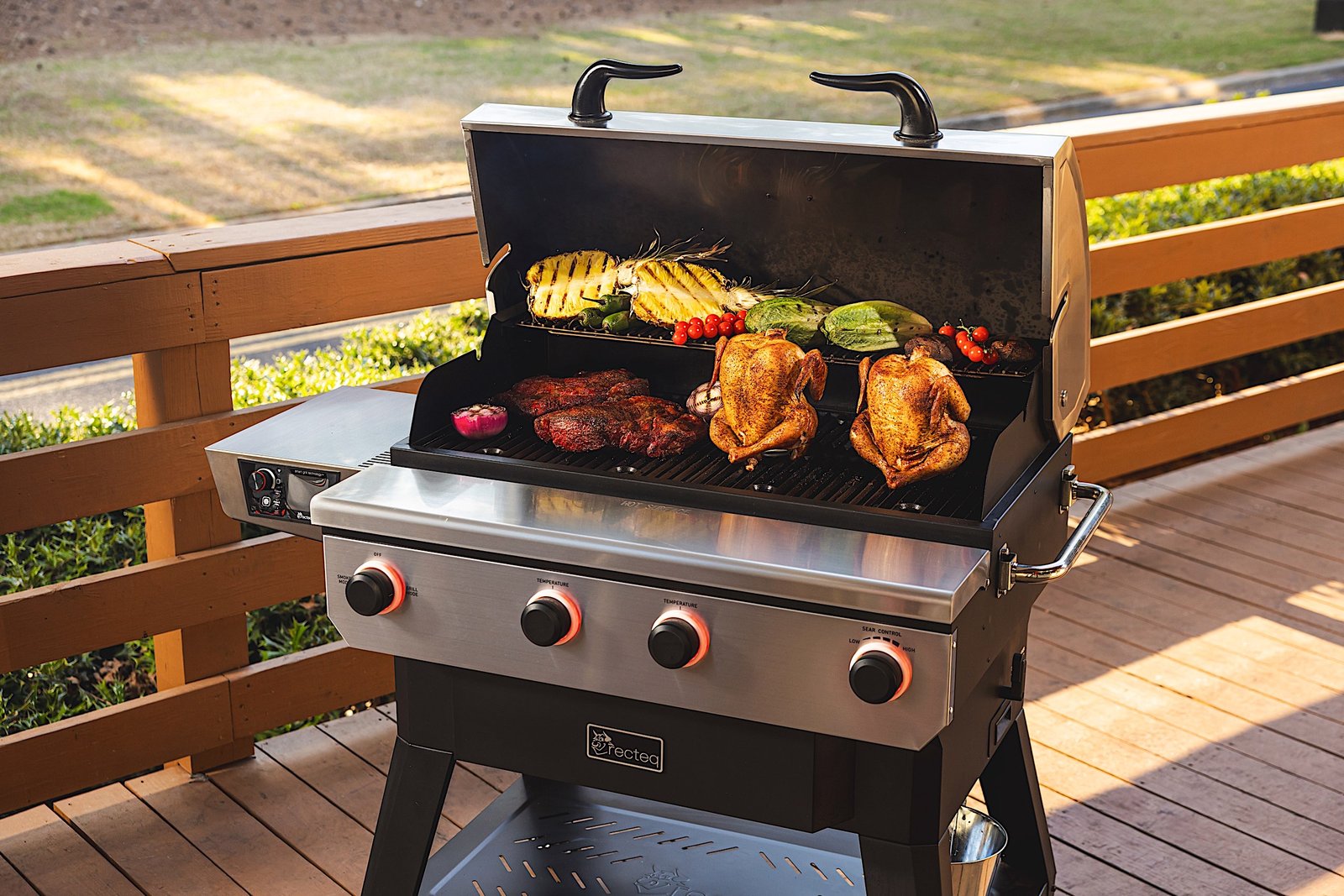 The X-Fire Pro Two is designed to do whatever the gas grill could without making a gas grill.