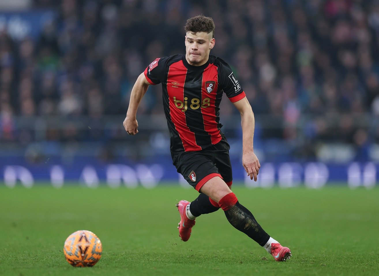 Bournemouth, left -back, Milos Kirkkra is linked to Liverpool