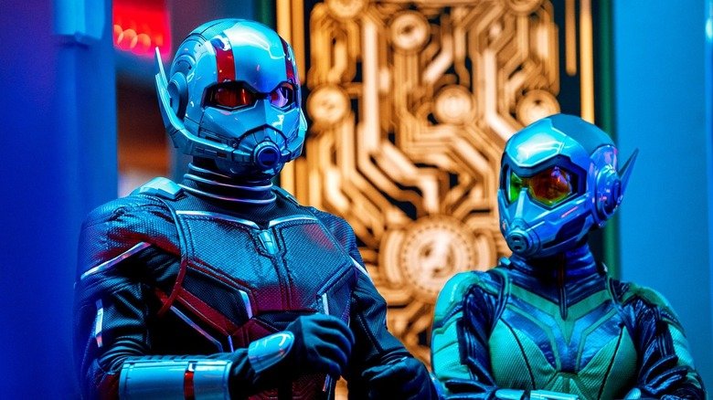 ANT-Man and WASP Entertainment Rustengers of the Disney Wish in Avengers Quantum Encounter