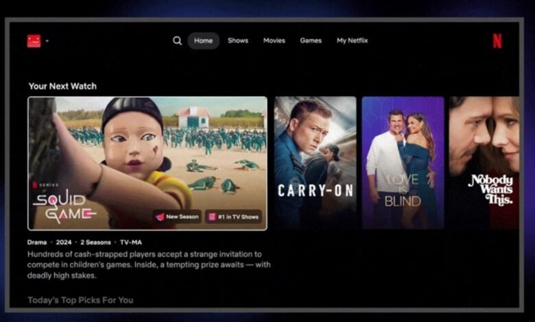 1746675347 Netflix unveils new TV experience with GenAI search and AI based.jpg