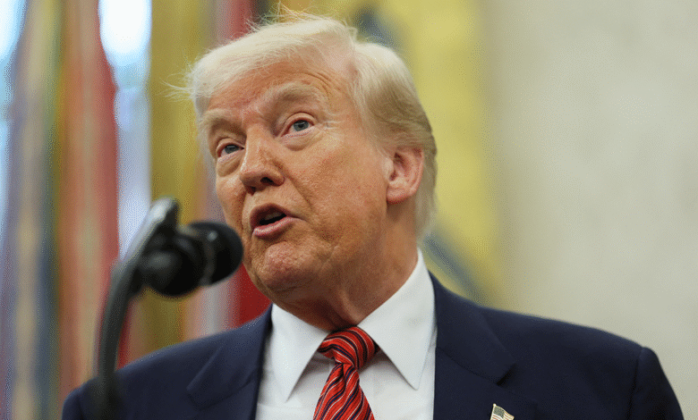 1746685779 President Donald Trump expected to announce trade deal with UK.png